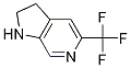 1H-Pyrrolo[2,3-c]pyridine, 2,3-dihydro-5-(trifluoroMethyl)- 구조식 이미지
