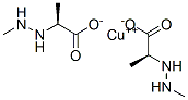 methylaminoalanine-copper(II) Structure