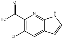 1246088-49-2 5-Chloro-7-azaindole-6-carboxylic acid