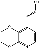 (E)-2,3-Dihydro-[1,4]dioxino[2,3-b]pyridine-8-carbaldehyde oxime Structure