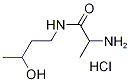 2-Amino-N-(3-hydroxybutyl)propanamidehydrochloride Structure