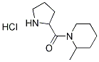 (2-Methyl-1-piperidinyl)(2-pyrrolidinyl)methanonehydrochloride Structure