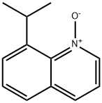 8-Isopropylquinoline 1-oxide Structure