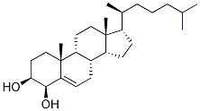 4-Hydroxy Cholesterol-d7 구조식 이미지