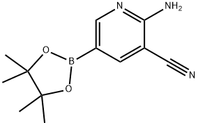 1246372-66-6 2-Amino-3-cyanopyridine-5-boronic Acid Pinacol Ester