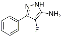 4-Fluoro-3-phenyl-1H-pyrazol-5-amine 구조식 이미지