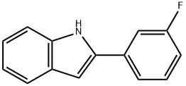 2-(3-FLUOROPHENYL)-1H-INDOLE Structure