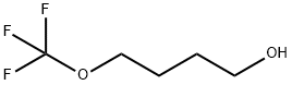 1-Butanol, 4-(trifluoromethoxy)- 구조식 이미지