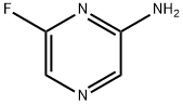 6-Fluoro-pyrazin-2-ylamine Structure