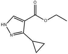 Ethyl 3-Cyclopropylpyrazole-4-carboxylate Structure