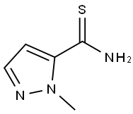 1-Methyl-1H-pyrazole-5-carbothioaMide Structure