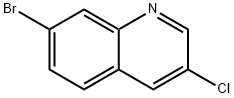 7-Bromo-3-chloroquinoline Structure