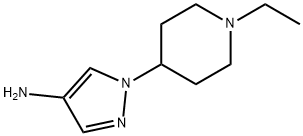 1246551-22-3 1-(1-ethylpiperidin-4-yl)-1H-pyrazol-4-aMine