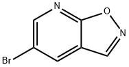 Isoxazolo[5,4-b]pyridine, 5-bromo- 구조식 이미지