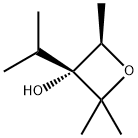 3-Oxetanol,2,2,4-trimethyl-3-(1-methylethyl)-,cis-(9CI) 구조식 이미지