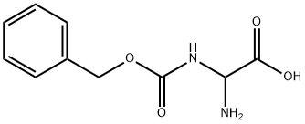 2-aMino-2-(benzyloxycarbonylaMino)acetic acid Structure
