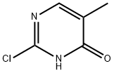 2-클로로-5-메틸피리미딘-4-올 구조식 이미지