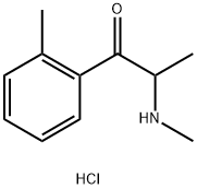 2-Methyl Methcathinone Hydrochloride Structure