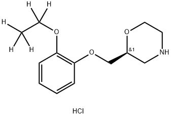 (S)-Viloxazine-d5 Hydrochloride Structure