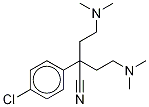 α,α-Bis[2-(dimethylamino)ethyl]- 구조식 이미지