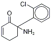 Dehydro Norketamine-d4 Structure