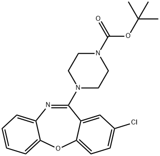 N-tert-부톡시카르보닐아목사핀 구조식 이미지