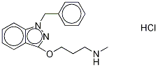 DemethylBenzydamine-d3염산염 구조식 이미지