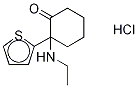 Tiletamine-d5 Hydrochloride Structure