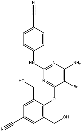 1246818-67-6 Dihydroxy Etravirine