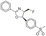 1246818-78-9 (4S,5R)-4-(Fluoromethyl)-4,5-dihydro-5-[4-(methylsulfonyl)phenyl]-2-phenyl-oxazole-d3