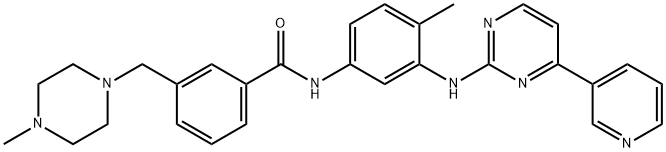 Imatinib Meta-methyl-piperazine Impurity Structure