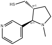 rac-trans 3’-Thiomethyl Nicotine Dihydrochloride Structure