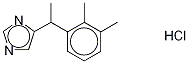 Medetomidine-d3 Hydrochloride Structure