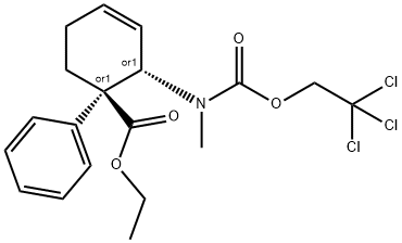 N-(2,2,2-트리클로로에톡시)카르보닐]노틸리딘 구조식 이미지