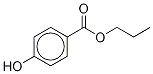 Propyl-d7 Paraben Structure