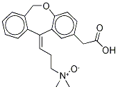 Olopatadine-d3 N-Oxide 구조식 이미지