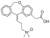 Olopatadine-d3 N-Oxide Structure