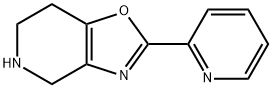 옥사졸로[4,5-c]피리딘,4,5,6,7-테트라히드로-2-(2-피리디닐)- 구조식 이미지