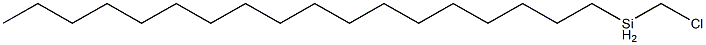 octadecylmethylchlorosilane Structure