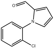 1-(2-CHLORO-PHENYL)-1H-PYRROLE-2-CARBALDEHYDE 구조식 이미지