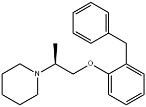 (S)-Benproperine Structure