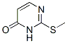 4(3H)-Pyrimidinone, 2-(methylthio)- (9CI) Structure