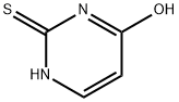 2(1H)-Pyrimidinethione, 4-hydroxy- (9CI) Structure