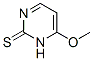 2(1H)-Pyrimidinethione, 6-methoxy- (9CI) Structure