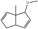 Pentalene, 1,3a,4,6a-tetrahydro-1-methoxy-6a-methyl- (9CI) 구조식 이미지