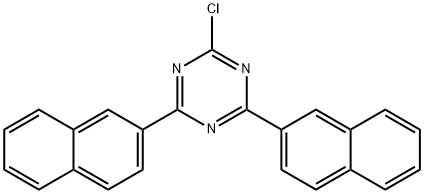 1247124-77-1 2-chloro-4,6-di(naphthalen-2-yl)-1,3,5-triazine
