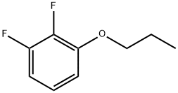 124728-93-4 2,3-DIFLUORO-1-PROPOXYBENZENE