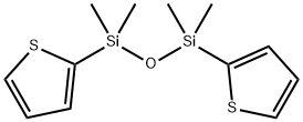 1,3-DI(THIEN-2-YL)-1,1,3,3-TETRAMETHYLDISILOXANE Structure