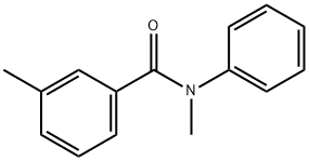 N-Methyl-3-Methyl-N-phenylbenzaMide, 97% Structure