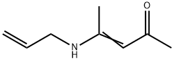 3-Penten-2-one, 4-(2-propenylamino)- (9CI) 구조식 이미지